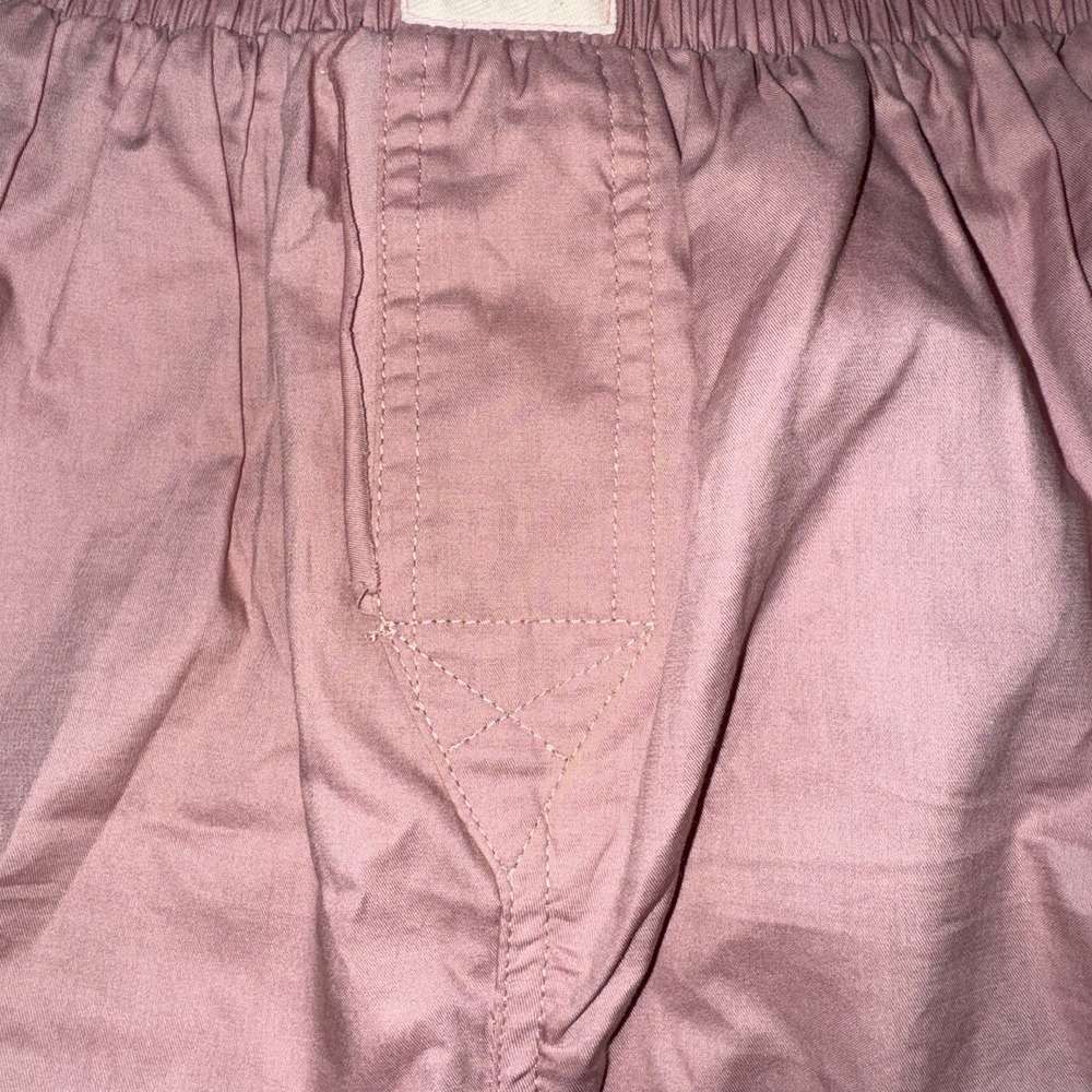 NWT We The Free People Intimately Day to Day Boxer Shorts Pink Pockets Small - Picture 6 of 14
